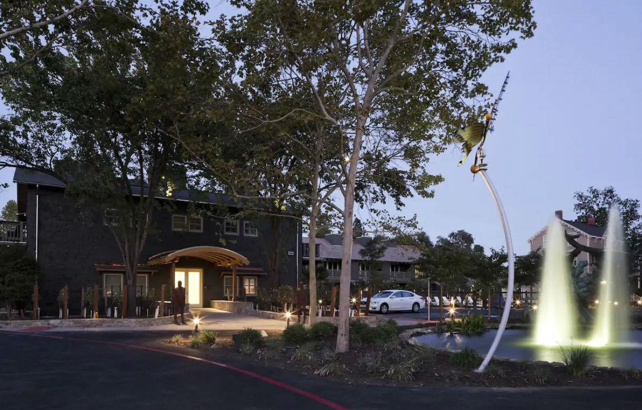 Senza Hotel Napa Exterior foto