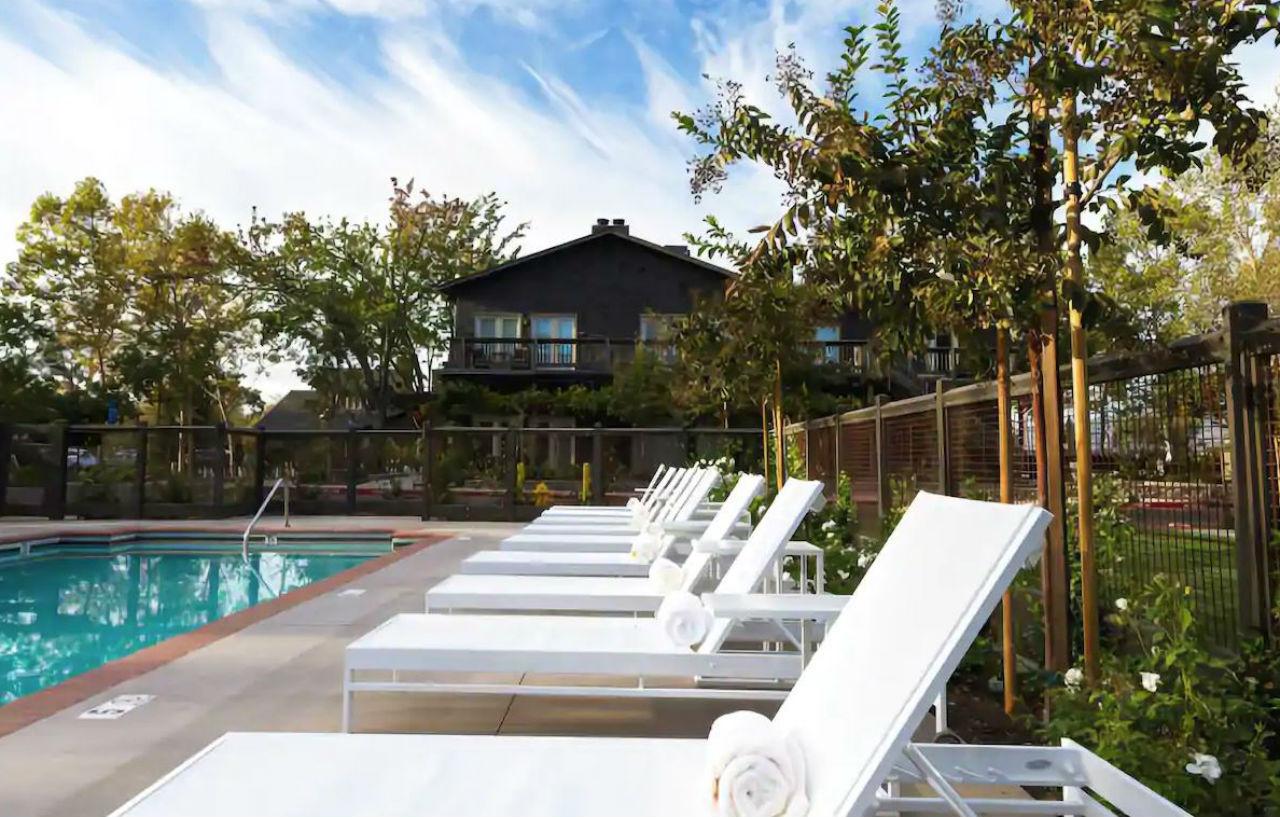 Senza Hotel Napa Exterior foto